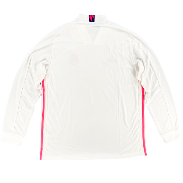 2020-21 Real Madrid Thuis Shirt - 9/10 - (XL) - Oldschool Voetbalshirts