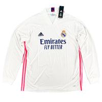 2020-21 Real Madrid Home Shirt - 10/10 - (XL)