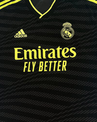Real Madrid - Third Shirt - 2022/23 - Size M - 10/10