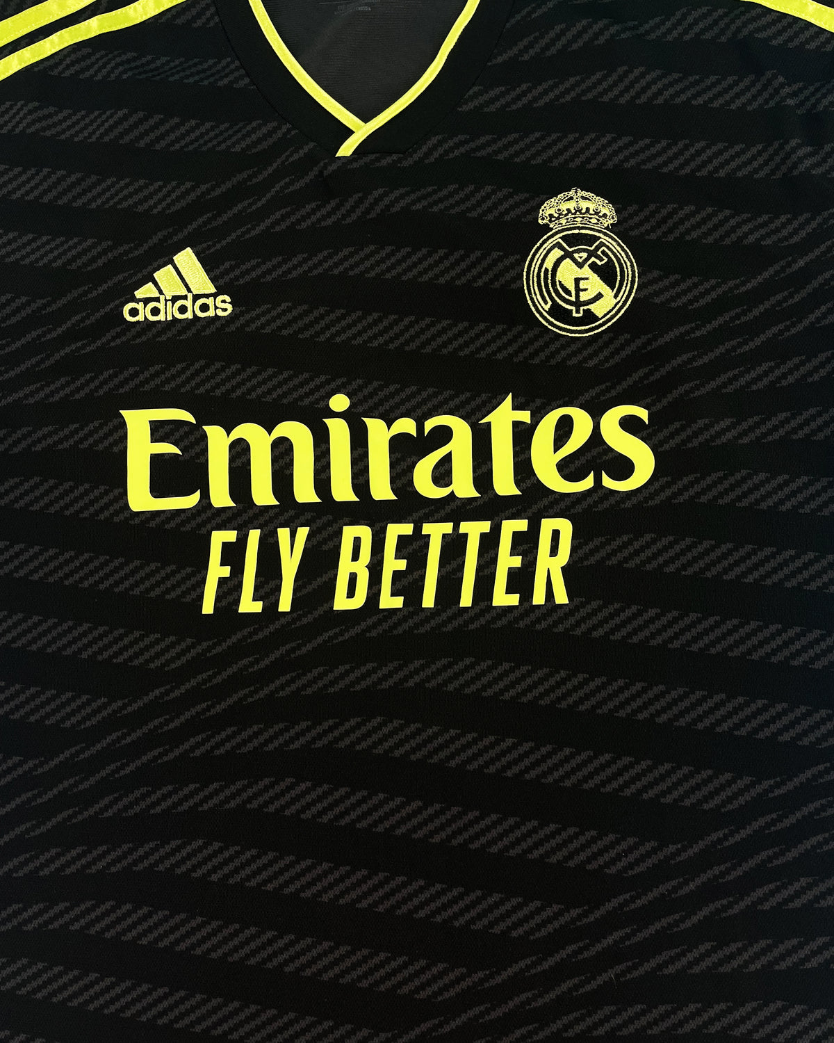 2022-23 Real Madrid Derde Shirt - 10/10 - (M)