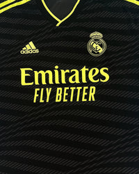2022-23 Real Madrid Derde Shirt - 10/10 - (M)