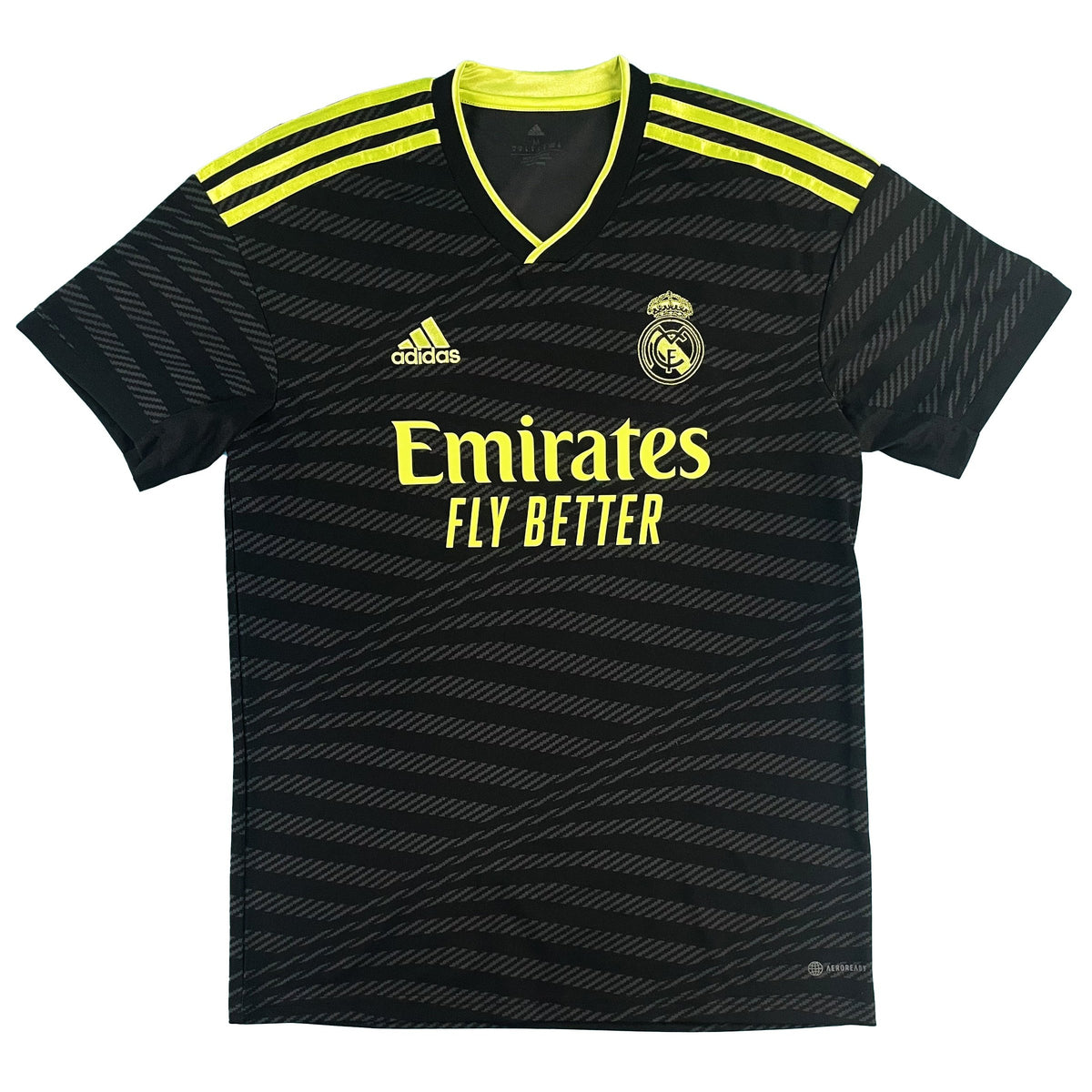 2022-23 Real Madrid Derde Shirt - 10/10 - (M)