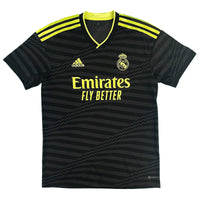 2022-23 Real Madrid Derde Shirt - 10/10 - (M)