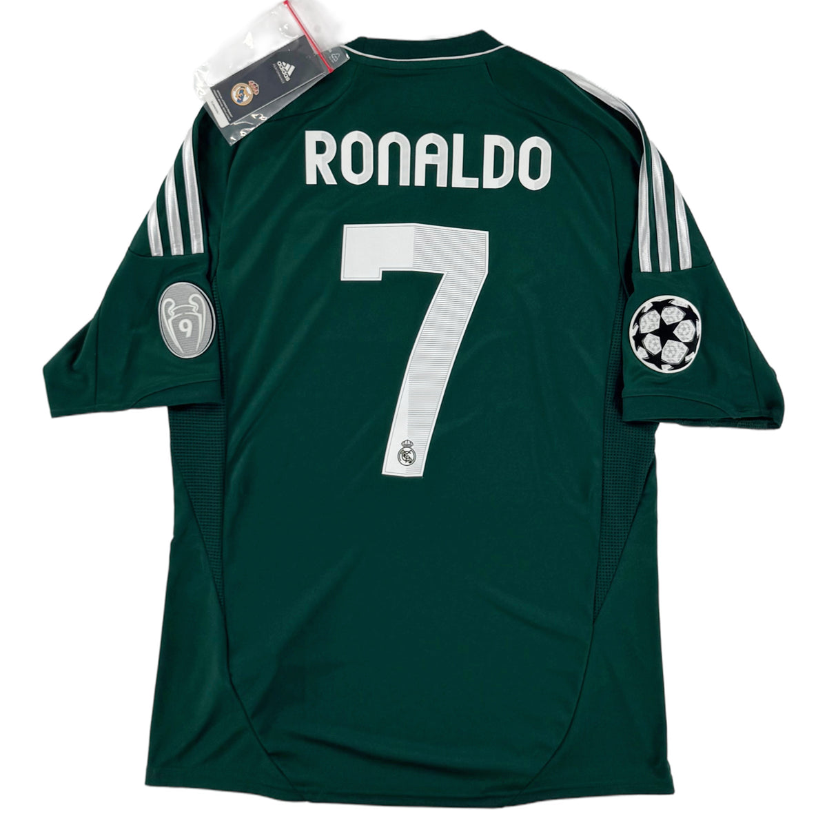2012-13 Real Madrid Derde Shirt Ronaldo - Oldschool Voetbalshirts