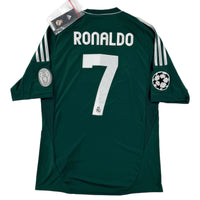 2012-13 Real Madrid Derde Shirt Ronaldo - Oldschool Voetbalshirts
