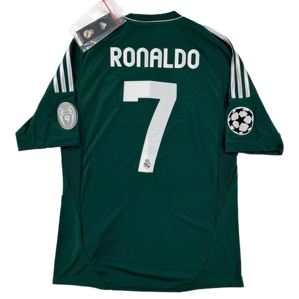 2012-13 Real Madrid Derde Shirt Ronaldo - Oldschool Voetbalshirts