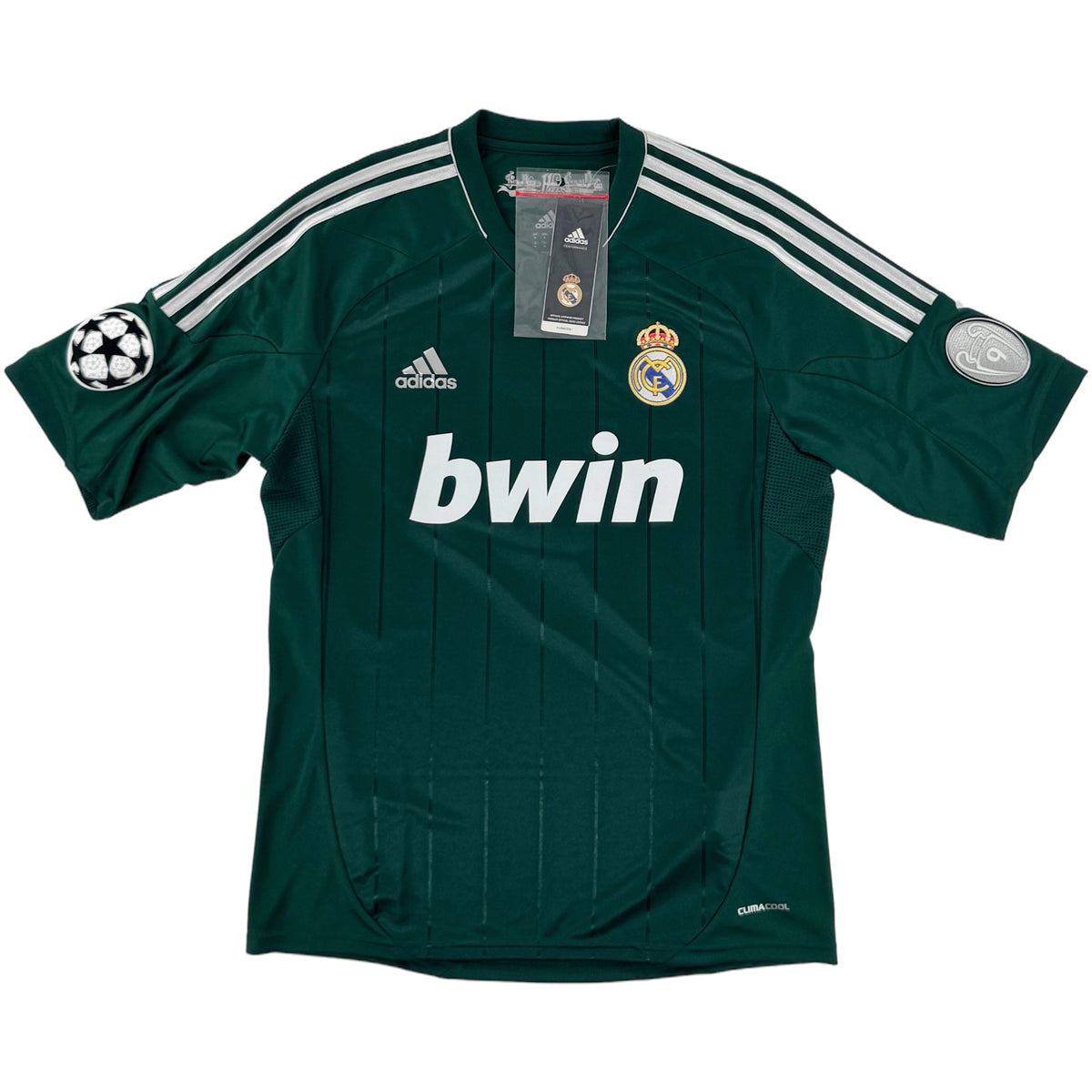 2012-13 Real Madrid Derde Shirt Ronaldo - Oldschool Voetbalshirts