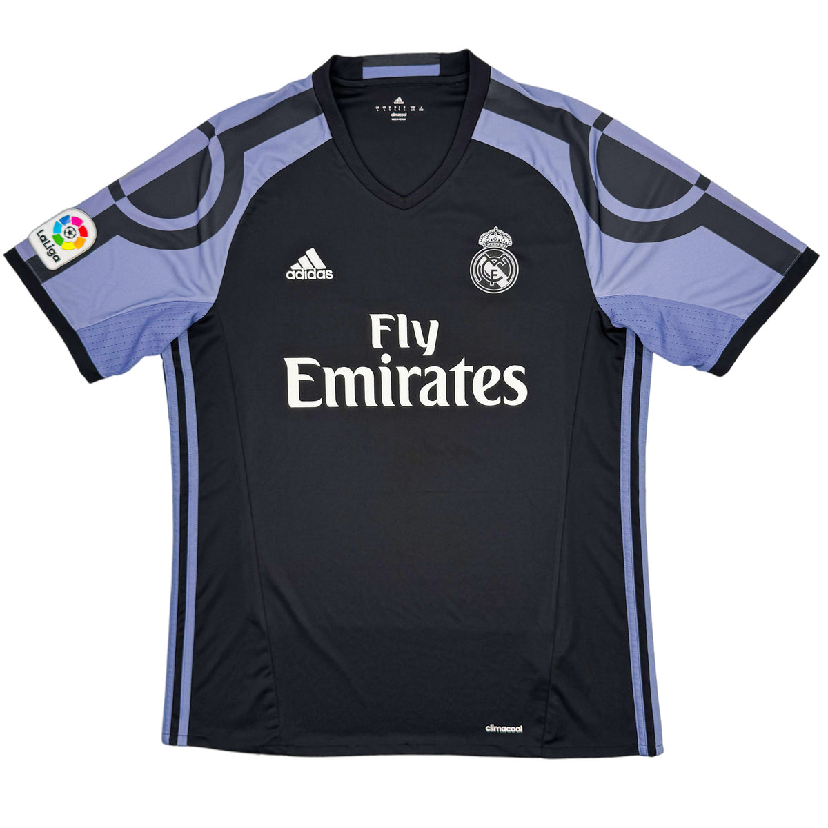 2016-17 Real Madrid Derde Shirt Ronaldo - Oldschool Voetbalshirts