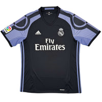 2016-17 Real Madrid Derde Shirt Ronaldo - Oldschool Voetbalshirts