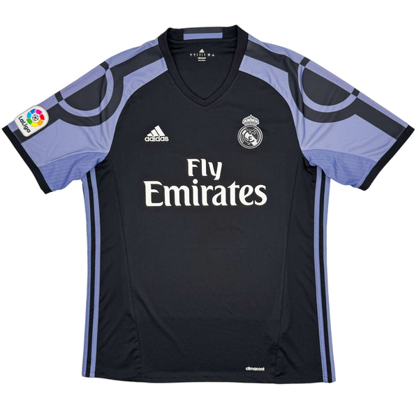 2016-17 Real Madrid Derde Shirt Ronaldo - Oldschool Voetbalshirts