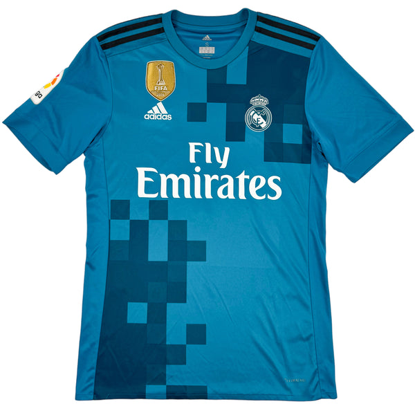 2017-18 Real Madrid Derde Shirt Ramos - Oldschool Voetbalshirts