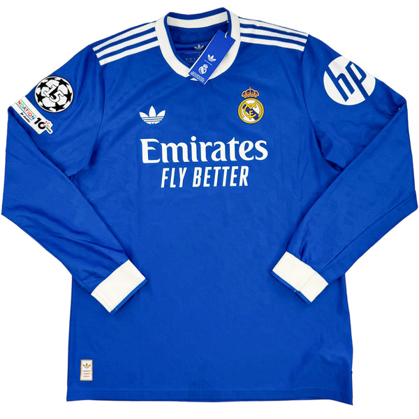 2025-26 Real Madrid Derde Shirt - Oldschool Voetbalshirts