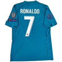 2017-18 Real Madrid Derde Shirt Ronaldo #7 - 7/10 - (M) - Oldschool Voetbalshirts
