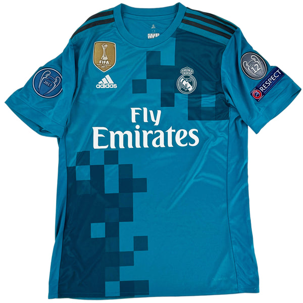 2017-18 Real Madrid Derde Shirt Ronaldo #7 - 7/10 - (M) - Oldschool Voetbalshirts