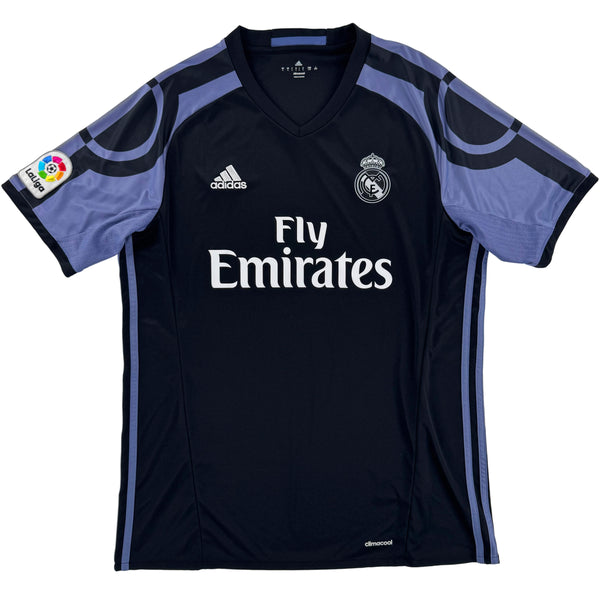 2016-17 Real Madrid Derde Shirt - 10/10 - (L) - Oldschool Voetbalshirts