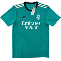 2021-22 Real Madrid Derde Shirt - Nieuw - (M) - Oldschool Voetbalshirts