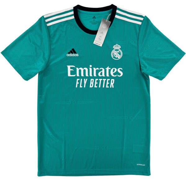 2021-22 Real Madrid Derde Shirt - Nieuw - (M) - Oldschool Voetbalshirts