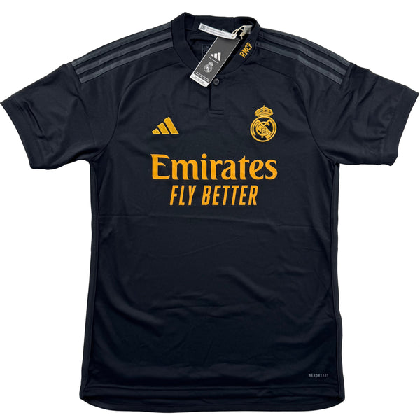 2023-24 Real Madrid Derde Shirt - Nieuw - (M) - Oldschool Voetbalshirts