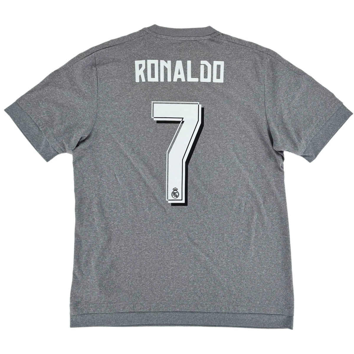 2015-16 Real Madrid Uit Shirt Ronaldo #7 - 8/10 - (M)