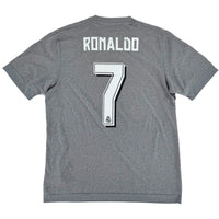 2015-16 Real Madrid Uit Shirt Ronaldo #7 - 8/10 - (M)