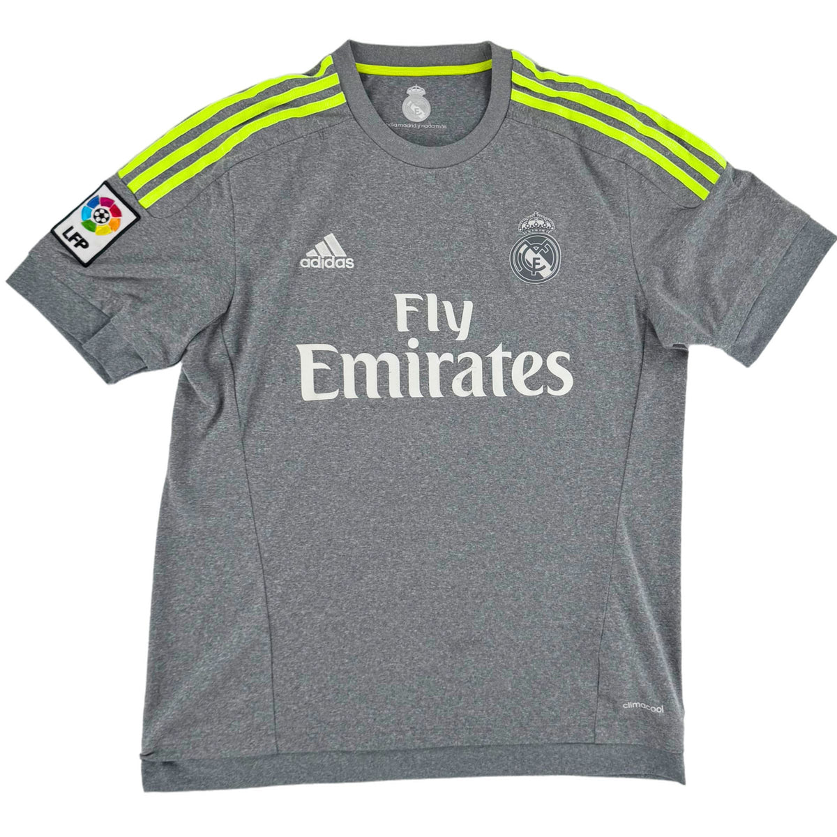 2015-16 Real Madrid Uit Shirt Ronaldo #7 - 8/10 - (M)