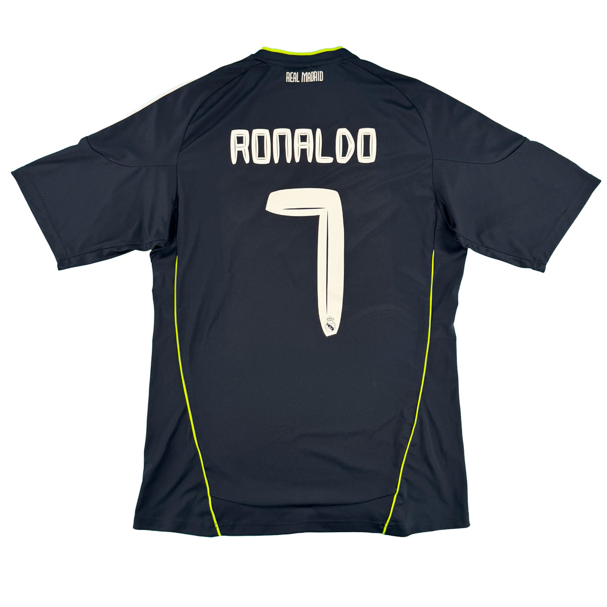Real Madrid - Away Shirt - RONALDO #7 - 2010/11 - Size L - 8/10