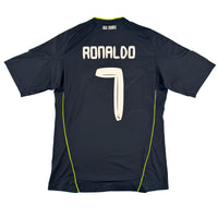 Real Madrid - Away Shirt - RONALDO #7 - 2010/11 - Size L - 8/10