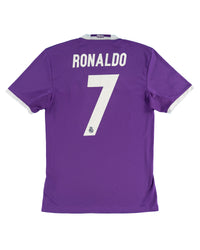 Real Madrid - Away Shirt - RONALDO #7 - 2016/17 - Size S