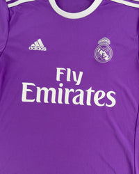 Real Madrid - Away Shirt - RONALDO #7 - 2016/17 - Size S