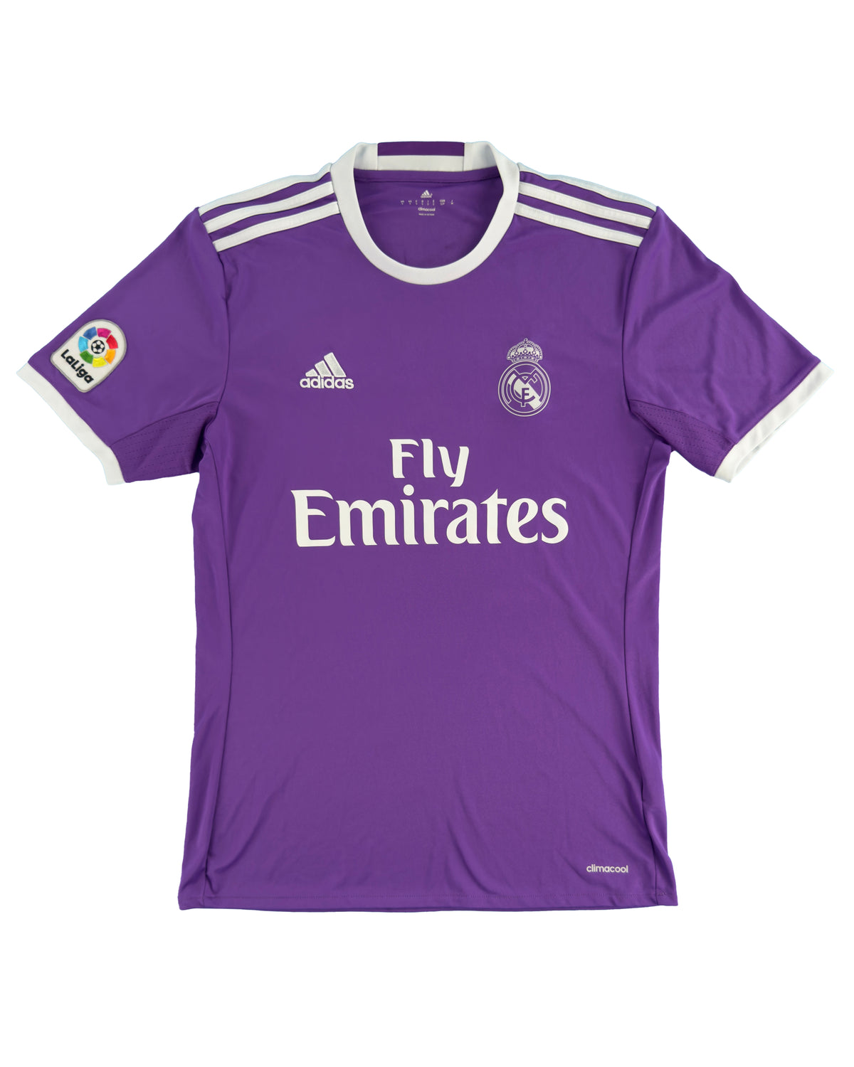 Real Madrid - Away Shirt - RONALDO #7 - 2016/17 - Size S