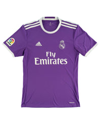 Real Madrid - Away Shirt - RONALDO #7 - 2016/17 - Size S