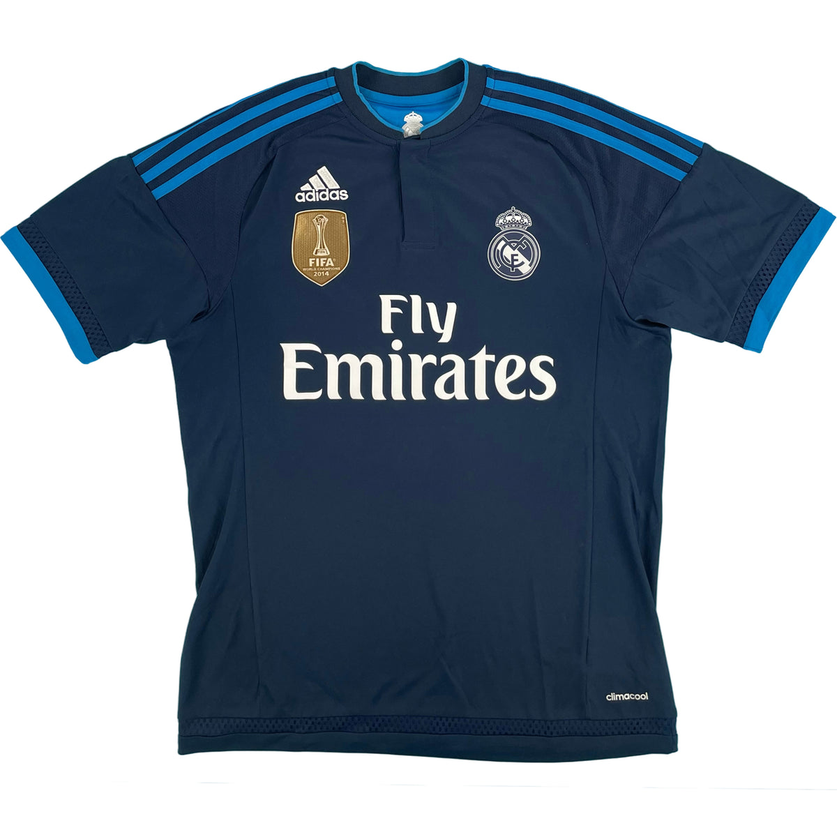 2015-16 Real Madrid Uit Shirt Ronaldo #7 - 10/10 - (S) - Oldschool Voetbalshirts