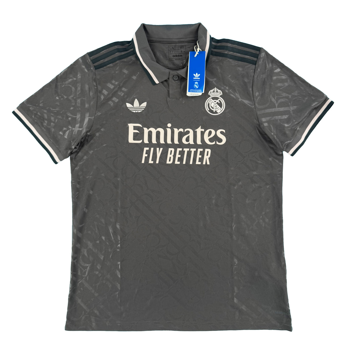 2024-25 Real Madrid Derde Shirt - Nieuw - (M) - Oldschool Voetbalshirts