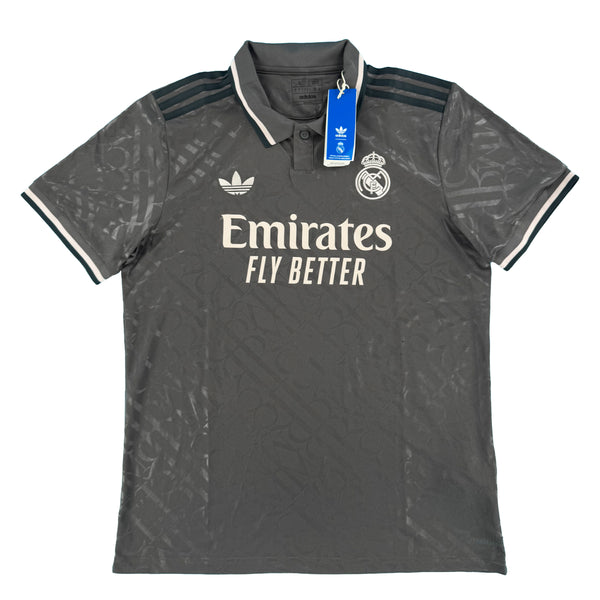 2024-25 Real Madrid Derde Shirt - Nieuw - (M) - Oldschool Voetbalshirts