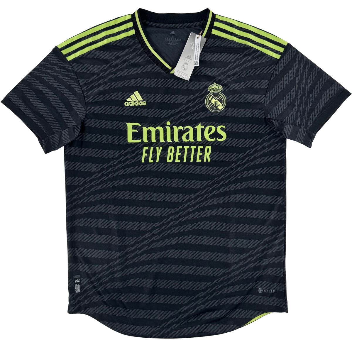 2022-23 Real Madrid Authentic Derde Shirt - 10/10 - (L) - Oldschool Voetbalshirts