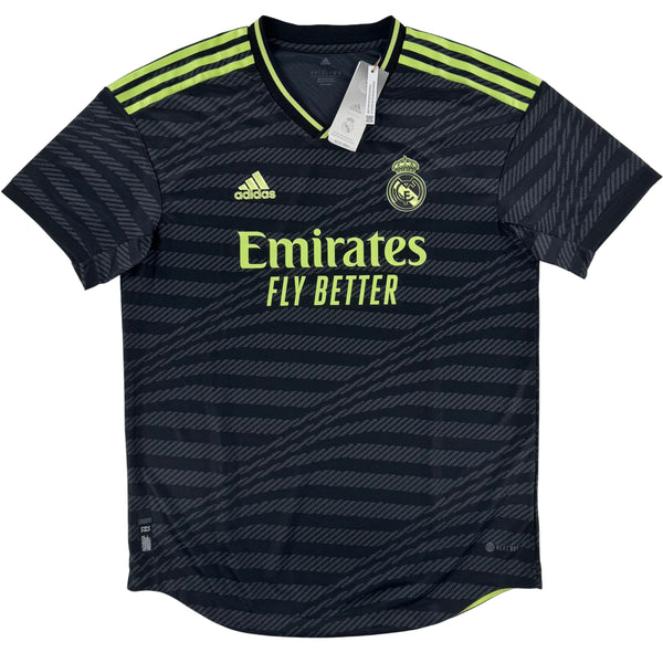 2022-23 Real Madrid Authentic Derde Shirt - 10/10 - (L) - Oldschool Voetbalshirts