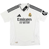 2024-25 Real Madrid Pro Thuis Shirt - Nieuw - (L) - Oldschool Voetbalshirts