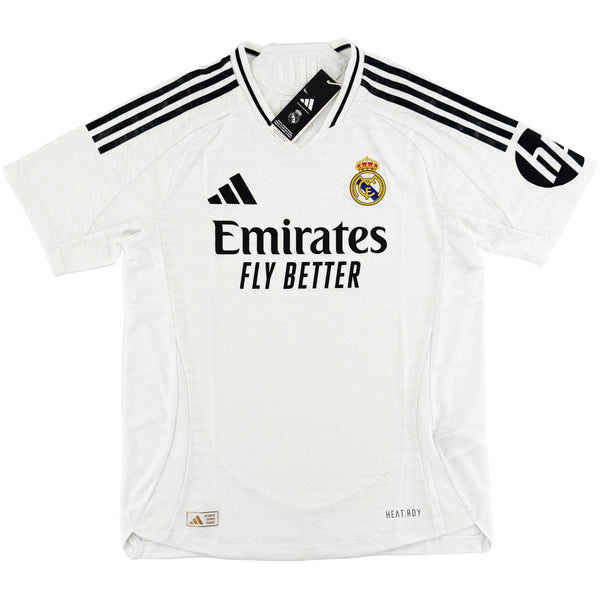 2024-25 Real Madrid Pro Thuis Shirt - Nieuw - (L) - Oldschool Voetbalshirts