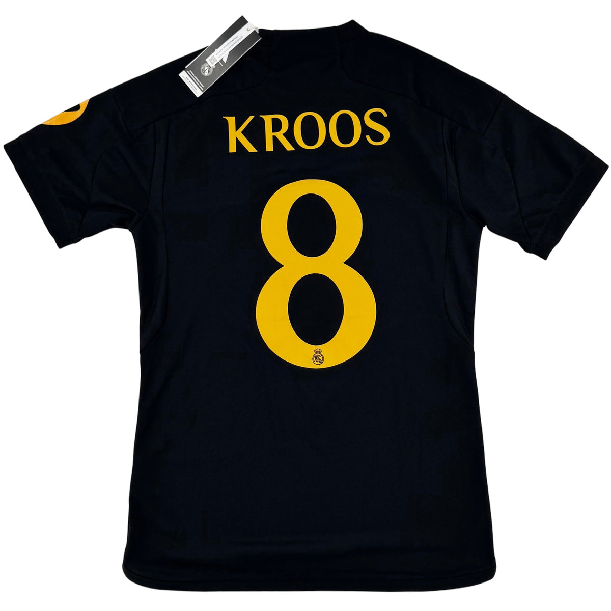 2023-24 Real Madrid Derde Shirt Kroos - Nieuw - (S) - Oldschool Voetbalshirts