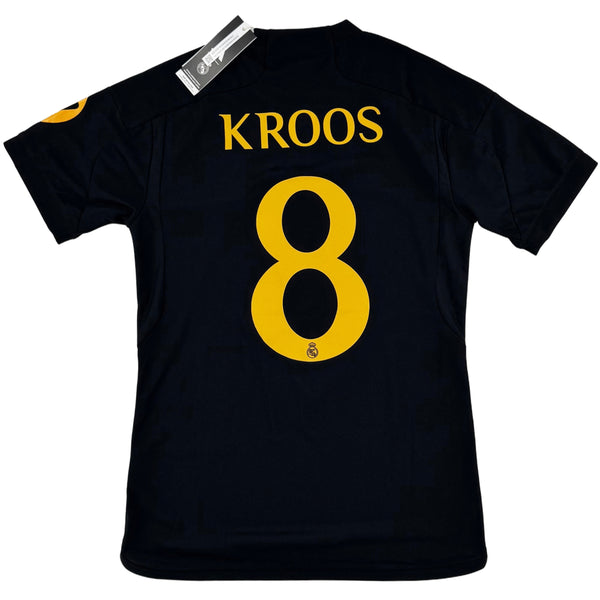 2023-24 Real Madrid Derde Shirt Kroos - Nieuw - (S) - Oldschool Voetbalshirts
