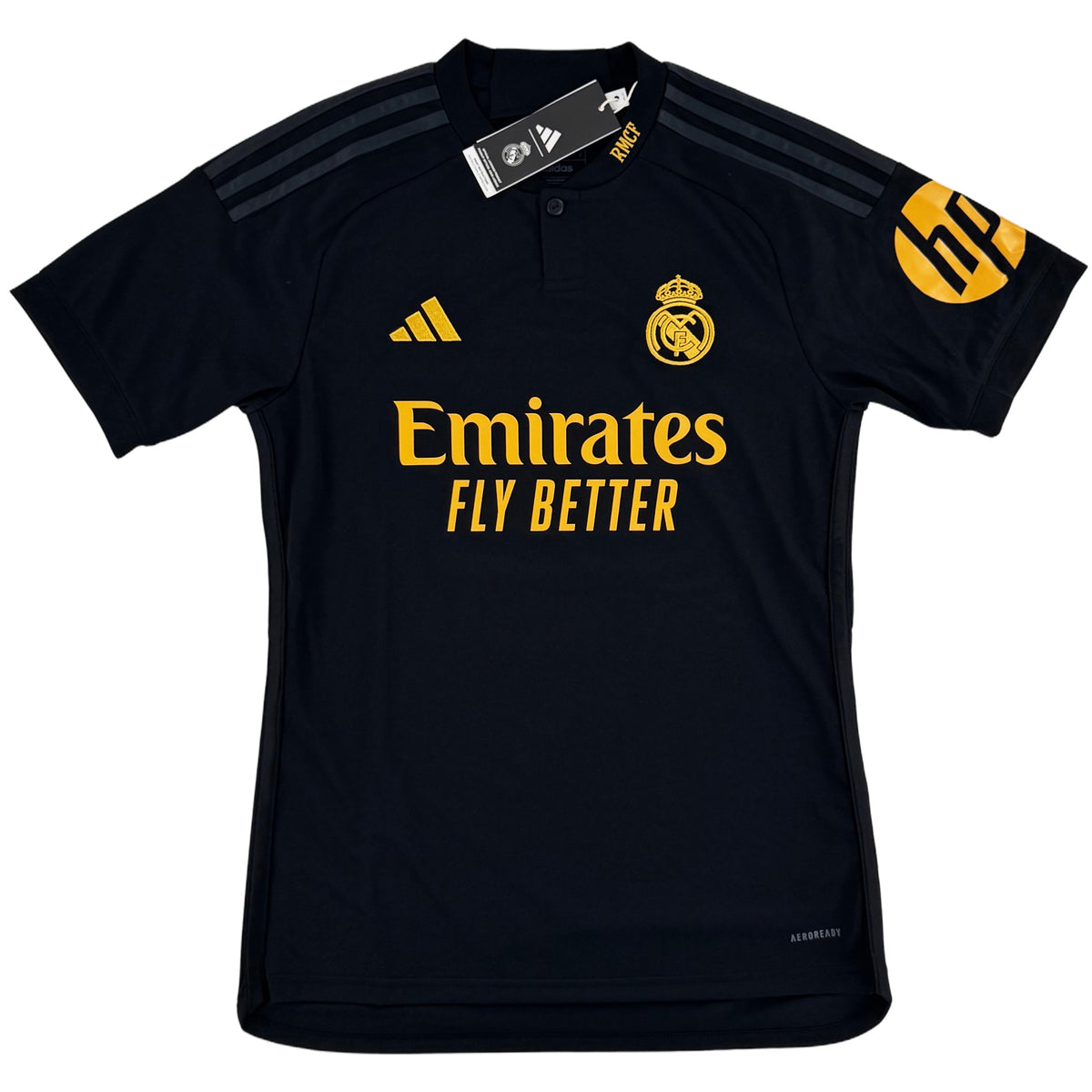2023-24 Real Madrid Derde Shirt Kroos - Nieuw - (S) - Oldschool Voetbalshirts