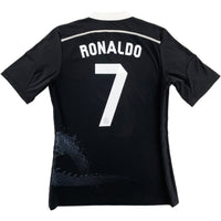 2014-15 Real Madrid Derde Shirt Ronaldo #7 - 10/10 - (M)