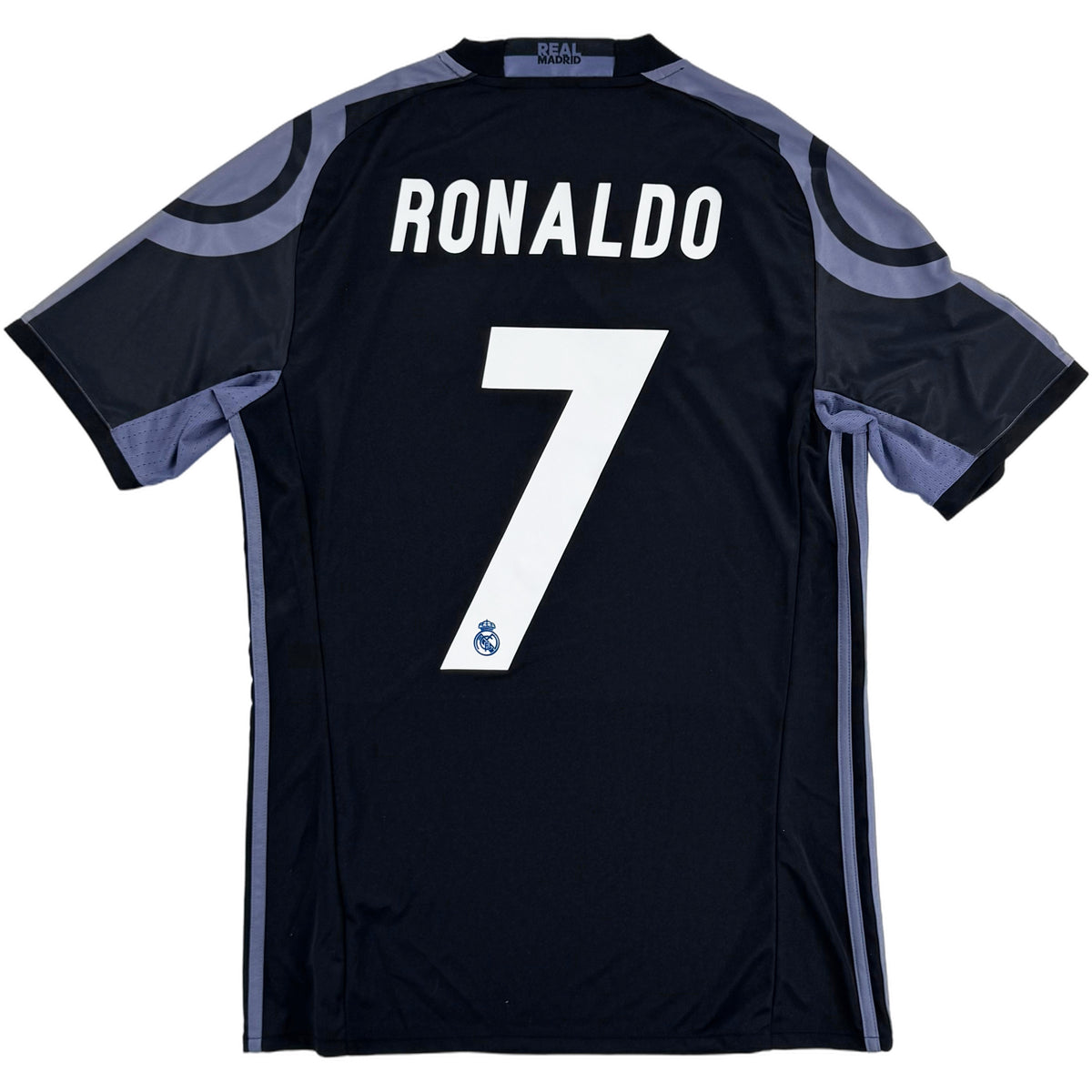 2016-17 Real Madrid Derde Shirt Ronaldo #7 - 10/10 - (S)