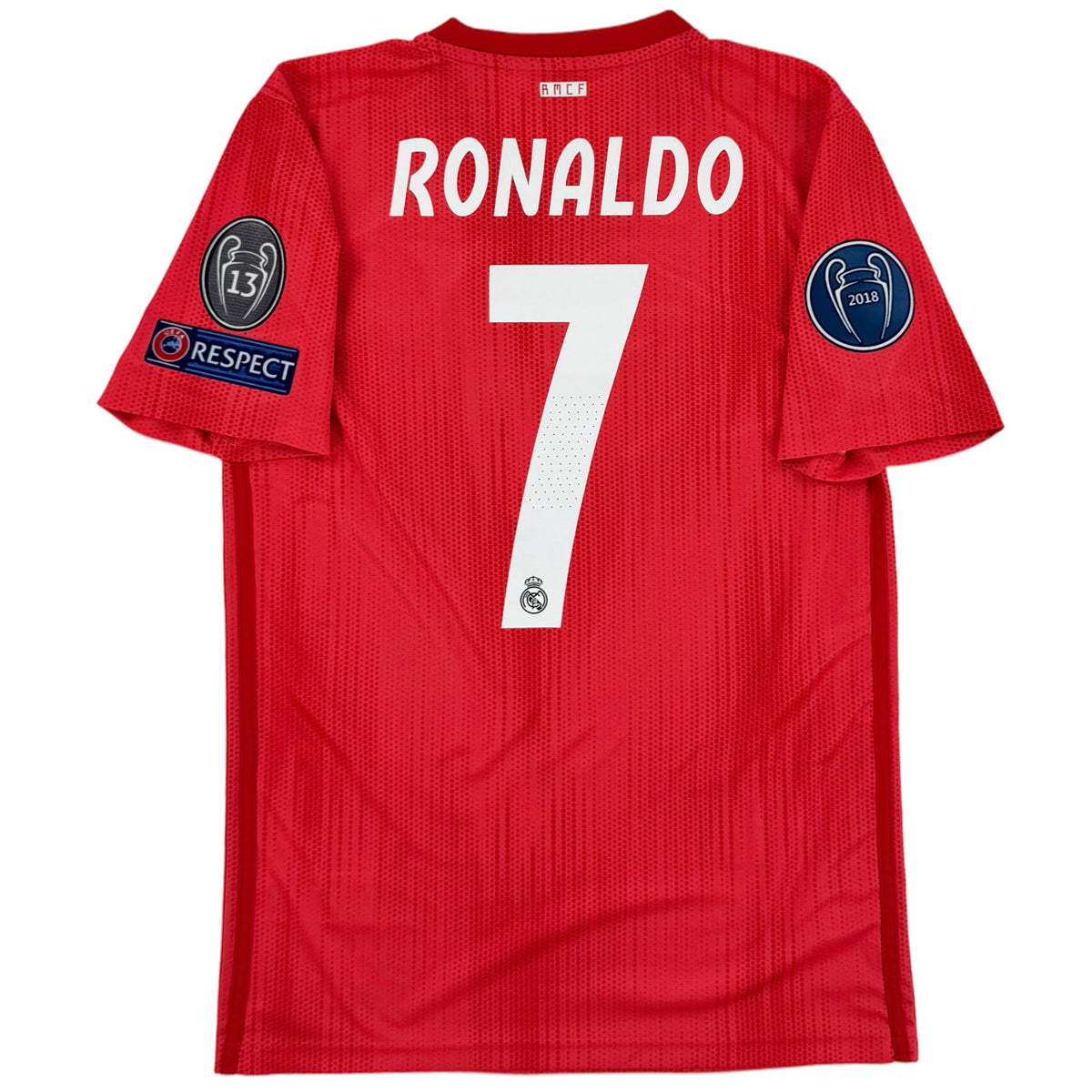 2018-19 Real Madrid Derde Shirt Ronaldo #7 - 10/10 - (S) - Oldschool Voetbalshirts