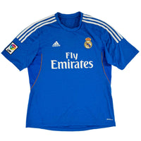 2013-14 Real Madrid Uit Shirt - 7/10 - (M) - Oldschool Voetbalshirts