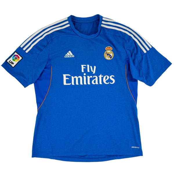 2013-14 Real Madrid Uit Shirt - 7/10 - (M) - Oldschool Voetbalshirts