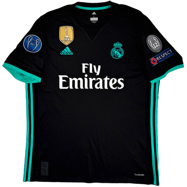 2016-17 Real Madrid Uit Shirt Ronaldo - Oldschool Voetbalshirts