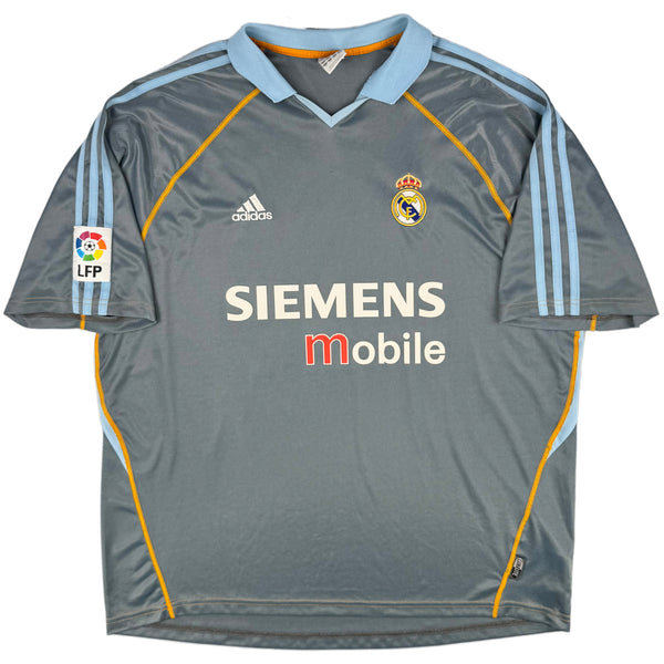 2003-04 Real Madrid Derde Shirt Ronaldo - Oldschool Voetbalshirts