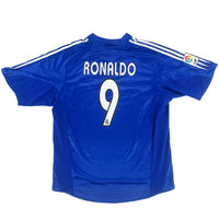 2004-05 Real Madrid Derde Shirt Ronaldo - Oldschool Voetbalshirts