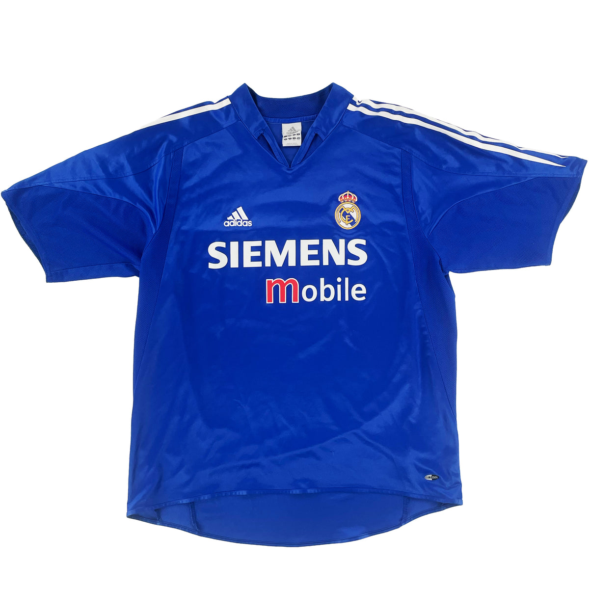 2004-05 Real Madrid Derde Shirt Ronaldo - Oldschool Voetbalshirts